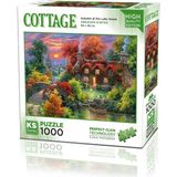 Games 1000 Parça Göl Evinde Sonbahar Puzzle