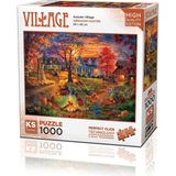 Games 1000 Parça Sonbahar Köyü Puzzle