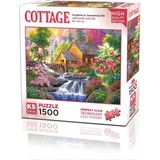 Games 1500 Parça Değirmende Öten Kuşlar Puzzle