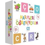 Games 29 Kart Harfleri Öğreniyorum Eğitici Oyun Kartları