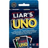 Games Blöf Yaparak Diğer Oyuncuları Kandırabileceğiniz Yetişkinlere Çocuklara Ailelere Partilere Oyun Gecelerine ve Eğlenceli Seyahatlere Yönelik Mattel Games Uno Liars Kart Oyunu JLH43 - 10