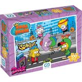 Games Kral Şakir - Sokakta Hip Hop Lisanslı Temalı 100 Parça 34X24CM Çocuk Puzzle Yapboz Serisi