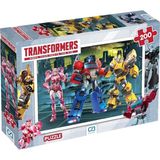 Games Transformers Lisanslı 200 Parça 33X48CM Çocuk Puzzle Yapboz Serisi