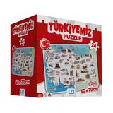 Games Türkiyemiz 24 Parça Puzzle