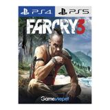 Gamesepet Far Cry 3 Ps4 ve Ps5 Uyumlu Dijital Playstation