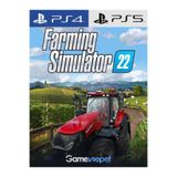 Gamesepet Farming Simulator 22 Ps4 ve Ps5 Uyumlu Dijital Playstation