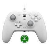 GameSir G7 HE Wired Xbox Controller, Officially licensed Controller for Xbox Series X|S, Xbox One, Windows 10|11, PC, Video Game Controller with Hall Effect Sticks(White)