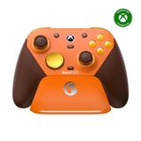 GameSir G7 Pro Kablolu Xbox One ve Xbox Series X/S için Kablosuz, PC için, TMR Çubukları, Hall Etkisi Tetikleyiciler, Jack 3,5 mm - Amber Flame