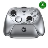 GameSir G7 Pro Wired Controller for Xbox Series X|S, Xbox One, Wireless Gamepad for PC&Android with TMR Sticks, Hall Effect Analog Triggers, 1000Hz Polling Rate, 3.5mm Audio Jack - Silver