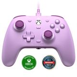 GameSir Xbox Series X|S, Xbox One ve Windows 10/11 için G7 SE kablolu oyun kumandası, Hall efektli Joysticks/Hall Trigger, 3,5 mm ses jakı - lila