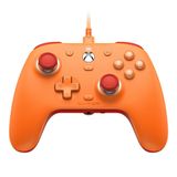 GameSir Xbox Series X|S, Xbox One ve Windows 10/11 için G7 SE kablolu oyun kumandası, Hall efektli Joysticks/Hall Trigger, 3,5 mm ses jakı - turuncu
