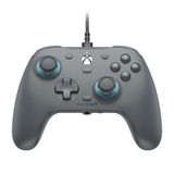 GameSir Xbox Series X|S, Xbox One ve Windows 10/11 için G7 SE Kablolu Oyun Kumandası, Hall Effect Joysticks/Hall Tetikleyicili Tak ve Çalıştır Oyun Kumandası, 3,5 mm Ses Jakı-Gri