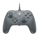 GameSir Xbox Series X|S, Xbox One ve Windows 10/11 için G7 SE Kablolu Oyun Kumandası, Hall Effect Joysticks/Hall Tetikleyicili Tak ve Çalıştır Oyun Kumandası, 3,5 mm Ses Jakı-Gri