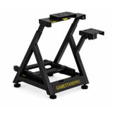 Gamestandpro Titan Direksiyon Standı Logitech G29, G920, G923, RS50 Moza R3, R5, R9, R12, R16, R21, Thrustmaster T300, TGT, TSPC, T500, Pxn V99, V10 Ultra, VD4, VD6 Direksiyon Setlerine Uyumlu