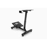 Gamestandpro V3 Pro Yarış Simülasyonları İçin Dayanıklı Tasarım Logitech, Thrustmaster, Moza, Fanatech ile Uyumlu, Siyah, Yükseklik Ayarlı, Direksiyon Standı