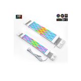 Gametech A-Rgb Sleeved Kablo Set Rgb Uzatma Kablo ( 1X24 Pin Anakart + 2x8 Pin Ekran Kartı )