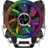 Gametech Freezer Pro HD120 220W İşlemci Soğutucusu – Siyah 120 mm PWM LED Fan, 4 Pin Bağlantı ile Yüksek Soğutma