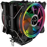Gametech Freezer PRO HD120 2x12cm Intel & AMD Uyumlu 800/2000Rpm Fanlı 6x Isı Borusu İşlemci Soğutucusu 220 W TDP