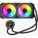 Gametech Hydra 240MM Sıvı Soğutma Sistemi 2066 Pin İşlemci Soketi Fan Boyutu 240 mm Hız Kontrolü