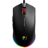 GAMETECH Poseidon Pmw 3325 Sensor Rgb 10.000 Dpı Gaming Oyuncu Mouse Örgü Kablo
