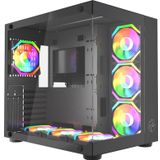 Gametech Prime V3 Tuş Kontrollü Rgb 7X120mm Fan Oyuncu (Gaming) Bilgisayar Kasası