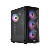 Gamework Gamx Dynamic 4x12 RGB 600W 80+ Bronz Temperli Cam Mesh Panel Kasa