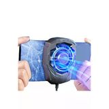 Gaming Cep Telefon Hava Soğutma Fanı 5500 Rpm Radyatör Soğutucu İos Android Pubg Soğutucu Uyumlu