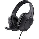 Gaming Gxt 415 Zirox Hafif Oyun Kulaklıkları, Pc, Xbox, Ps4, Ps5, Switch, Mobil Bilgisayar, 3,5 mm Bağlantı, Katlanabilir Mikrofon, Kablolu Kulaklık 2 M Üstü Kulak Üstü Siyah