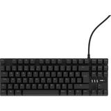 Gaming HK410 Mekanik Switch 19 Mod Rgb Kablolu Siyah Tkl Türkçe Gaming Klavye (Mavi Switch)