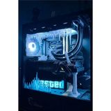 Gaming Kasa Içi Buz Dekor Seti Buz Sarkıt Mıknatıslı (1X120MM Fan)