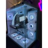 Gaming Kasa Içi Buz Dekor Seti Buz Sarkıt Mıknatıslı V2 (2X120MM Fan)
