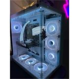 Gaming Kasa Içi Buz Dekor Seti Buz Sarkıt Mıknatıslı V2 (4X120MM Fan)