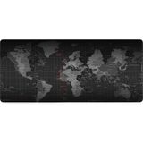 Gaming Kaymaz Taban Dünya Desenli 70X30 XXL Mouse Pad SR679D