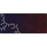 Gaming Mouse Pad 70X30, 90X40 Mouse Pad Xxl Büyük Oyuncu Mouse Pad (River Rainbow, 70X30 Cm) - Altın