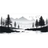Gaming Mouse Pad 70X30 Mouse Pad Xxl Büyük Oyuncu Ofis Mause Pad Mousepad (Siyah-Beyaz, 70X30 Cm) - Altın