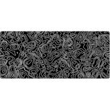 Gaming Mouse Pad Xxl Büyük Oyuncu Speed Siyah Topo (90X40 Cm, 3mm Kalınlık) - Altın