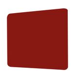 Gaming Oyuncu Mouse Pad, Kaymaz Taban Gamer Mousepad, Masa Koruyucu Masa Matı, Ofis Tipi Klavye ve Fare Altlığı (Kırmızı, 27x23 cm - M)