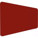 Gaming Oyuncu Mouse Pad, Kaymaz Taban Gamer Mousepad, Masa Koruyucu Masa Matı, Ofis Tipi Klavye ve Fare Altlığı (Kırmızı, 70x30 cm - L)
