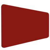 Gaming Oyuncu Mouse Pad, Kaymaz Taban Gamer Mousepad, Masa Koruyucu Masa Matı, Ofis Tipi Klavye ve Fare Altlığı (Kırmızı, 70x30 cm - L)