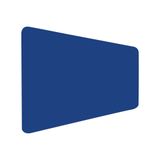 Gaming Oyuncu Mouse Pad, Kaymaz Taban Gamer Mousepad, Masa Koruyucu Masa Matı, Ofis Tipi Klavye ve Fare Altlığı (Mavi, 100x50 cm - XXXL)