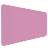 Gaming Oyuncu Mouse Pad, Kaymaz Taban Gamer Mousepad, Masa Koruyucu Masa Matı, Ofis Tipi Klavye ve Fare Altlığı (Pembe, 100x50 cm - XXXL)