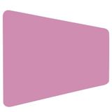 Gaming Oyuncu Mouse Pad, Kaymaz Taban Gamer Mousepad, Masa Koruyucu Masa Matı, Ofis Tipi Klavye ve Fare Altlığı (Pembe, 100x50 cm - XXXL)