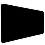 Gaming Oyuncu Mouse Pad, Kaymaz Taban Gamer Mousepad, Masa Koruyucu Masa Matı, Ofis Tipi Klavye ve Fare Altlığı (Siyah, 100x50 cm - XXXL)