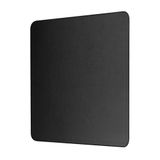 Gaming Oyuncu Mouse Pad, Kaymaz Taban Gamer Mousepad, Masa Koruyucu Masa Matı, Ofis Tipi Klavye ve Fare Altlığı (Siyah, 22x18 cm - S)