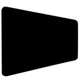 Gaming Oyuncu Mouse Pad, Kaymaz Taban Gamer Mousepad, Masa Koruyucu Masa Matı, Ofis Tipi Klavye ve Fare Altlığı (Siyah, 80x40 cm - XL)