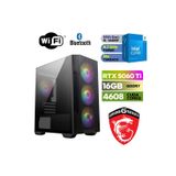 GAMİNGPCDDR5 -RTX 5060Tİ 16GB - İNTEL CORE İ5 14400F - 64 GB DDR5 RAM- 1 TB M.2 SSD - WİNDOWS 11 PRO