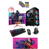 GAMİNGTECH İ5 3.70 Ghz 16gb Ram Gtx 1050 Ti Ekran Kartı 24 Inç Fhd Monitör Full Hazır Sistem Oyuncu Bilgisayarı