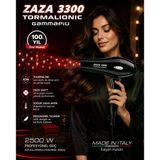 Gamma Piu Zaza 3300 100. Yıl Özel 2500 W İyonlu Saç Kurutma Makinesi