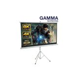 Gamma Screens 150X150 Tripod Ayaklı Projeksiyon Perdesi