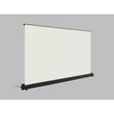 Gamma Screens Soft Mat Beyaz 265x180 cm Motorlu Gergili Floor Up Projeksiyon Perdesi